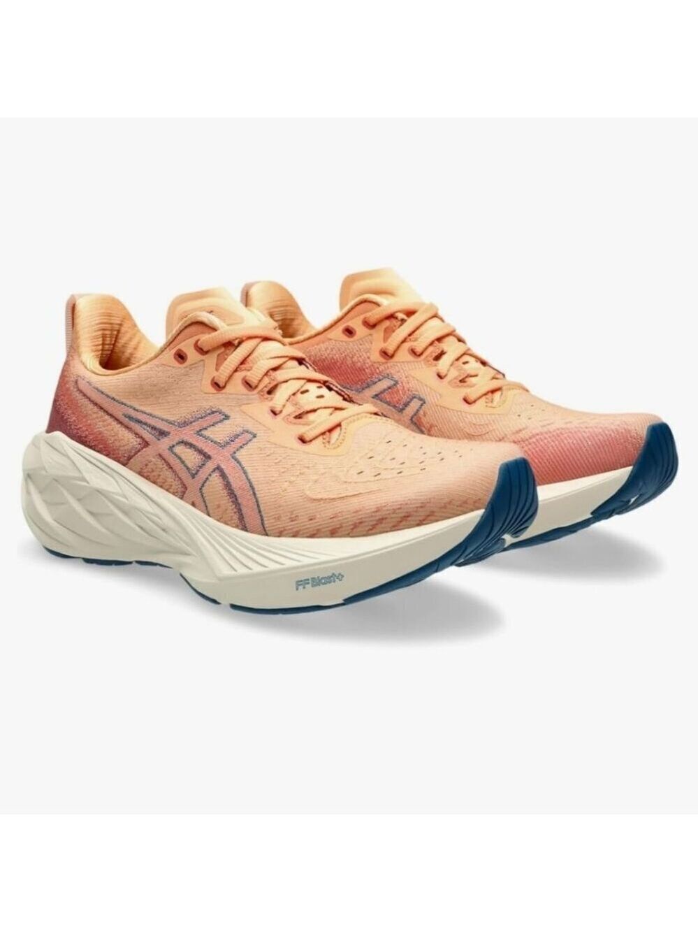 ASICS | Women's NOVABLAST 4 Running Shoes Sneakers Faded Orange Sz 6